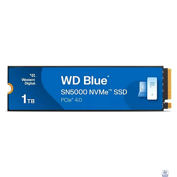 WD SSD 1Tb  Blue SN5000, 2280, M.2, NVMe (WDS100T4B0E)