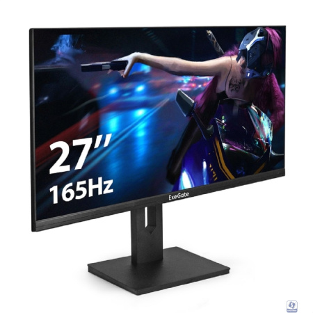 LCD ExeGate 27" EG2707C Combat  [EX296975RUS]