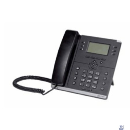 ELTEX VP-17P IP-телефон 2 SIP аккаунта, 2x1G, ЖК дисплей, PoE