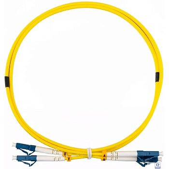Rexant (50-2111-7) Патч-корд оптический LC/UPC-LC/UPC 9/125 OS2 G.652.D (SM) Duplex 7м