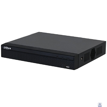 DAHUA DHI-NVR2104HS-4KS3 4-канальный IP-видеорегистратор 4K и H.265+, ИИ до 80Мбит/с; 1 SATA III до 20Тбайт; 1 HDMI, 1 VGA; 1 RJ45 100Мбит/с видеоаналитика (все кн)