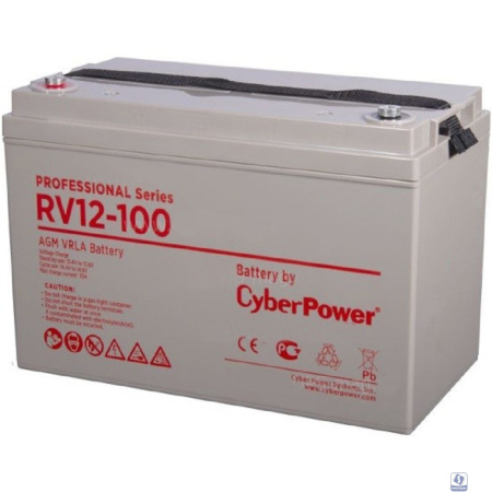 CyberPower АКБ RV 12-100 / 12 В 100 Ач 