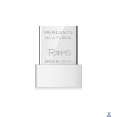 Mercusys MW150US Сверхкомпактный USB-адаптер с поддержкой Wi-Fi N150