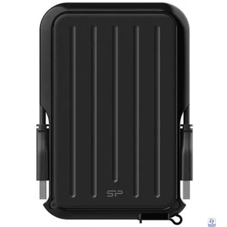 Silicon Power Portable HDD 5TB  Armor A66 SP050TBPHD66LS3K USB 3.0  2.5" черный