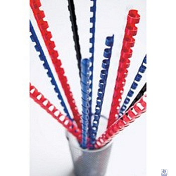 Fellowes Пружина пластиковая FS-53450 (6 мм, белый, 100 шт.)