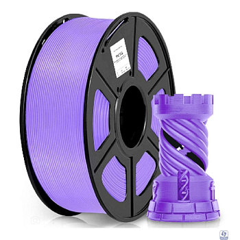 Пластик для принтера 3D Cactus CS-3D-PETG-1KG-PURPLE PETG d1.75мм 1кг L316м 1цв.