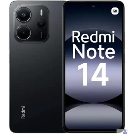 Xiaomi Redmi Note 14 6GB/128GB Midnight Black [61609]