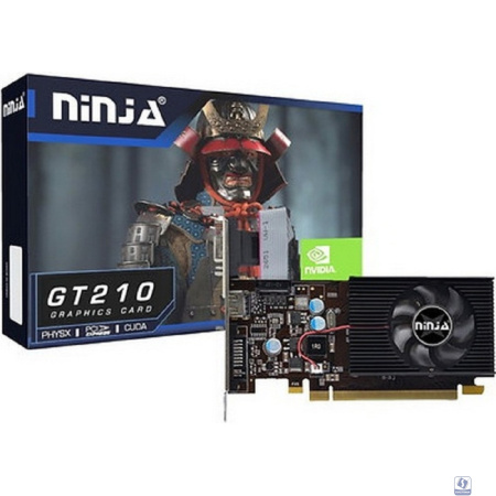 Sinotex Ninja  GT210 512M 64bit DDR3 DVI HDMI CRT PCIE