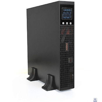 Exegate EP285645RUS ИБП Pure Sine Wave ExeGate SinePower UHB-3000.LCD.AVR.C13.RJ.USB.2U <3000VA/2400W, LCD, AVR, 8*IEC-C13, RJ45/11, USB, Rackmount 2U/Tower, Black>