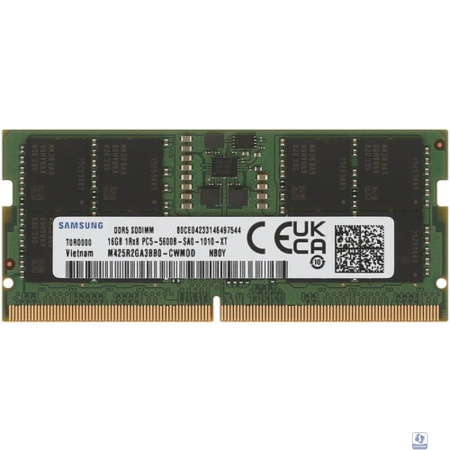 Samsung DDR5 SODIMM 16GB  5600Mhz M425R2GA3BB0-CWM 