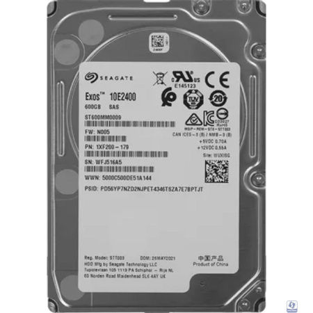 600Gb Seagate Enterprise Performance 10K (ST600MM0009) 