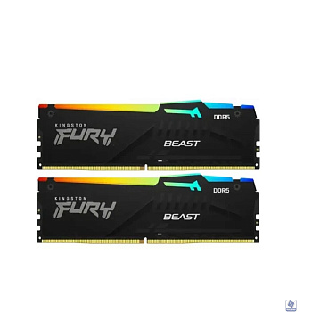 Модуль памяти DIMM DDR5-6000 32GB (16GBx2) KF560C30BBEAK2-32 KINGSTON