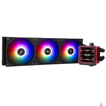 Thermalright Система водяного охлаждения Frozen Warframe 360 Black ARGB / 3x120mm ARGB PWM Fans / TRFW360AB