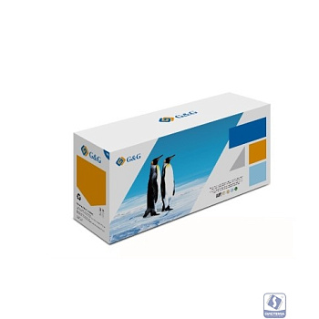 Картридж лазерный G&G 136A GG-W1360A черный (1150стр.) для HP LaserJet M211d/209/233/234