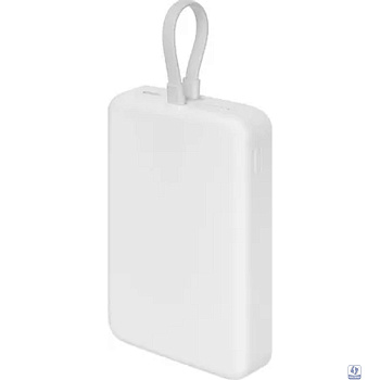Внешний аккумулятор Xiaomi 33W Magnetic Power Bank 10000mAh (встроенный кабель) White