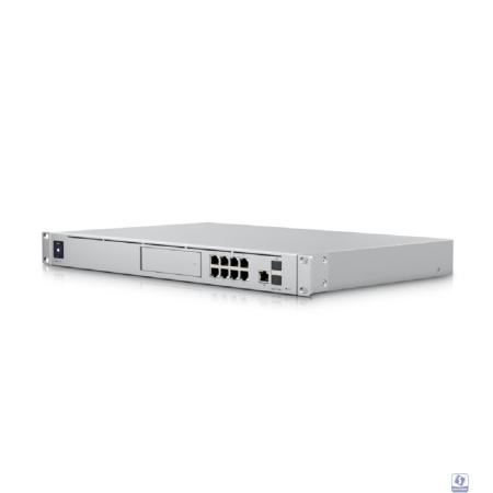 UBIQUITI UDM-SE Маршрутизатор, 1*10G SFP+, 8*GbE RJ45 LAN ports(2) PoE+,(6) PoE, 1*10G SFP+,1*2.5 GbE RJ45 WAN ports, 1*3.5" NVR HDD Слот