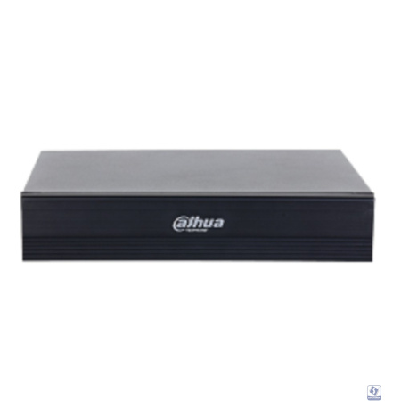 DAHUA DH-XVR1B04-I/T 4-канальный HDCVI-видеорегистратор c SMD, видеоаналитика, до 5 IP каналов до 2Мп, 1 SATA III до 6Тбайт