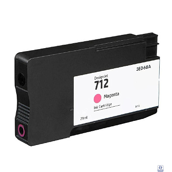 Картридж Hi-Black 712 (3ED68A) HP DesignJet T650/T630/T250/T230/T210/Studio Plotter Printers, M