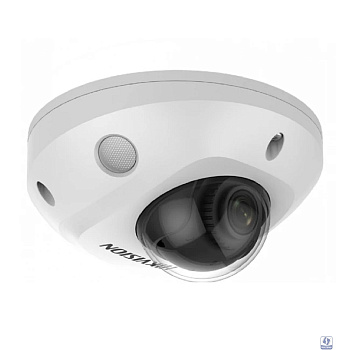 HIKVISION DS-2CD2527G2-LS(4mm)(C) 2Мп уличная купольная IP-камера с LED-подсветкой до 30м и технологией AcuSense