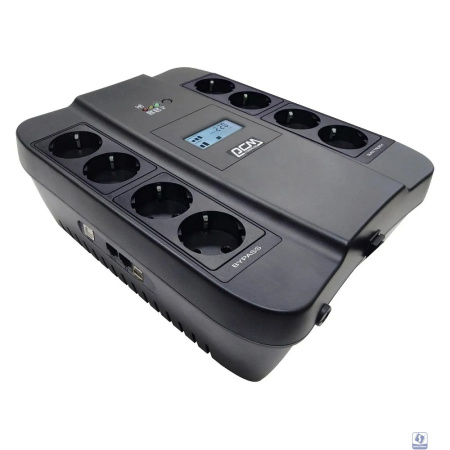 PowerCom Spider SPD-550U LCD USB ИБП  (1456259)