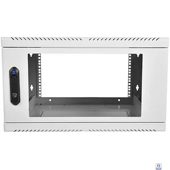 ЦМО Шкаф телекоммуникационный настенный, 12U, 600х300 дверь стекло (ШРН-12.300) (1 коробка)