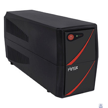 HIPER BRIG V625A Линейно-интерактивный 625VA/360W Розетки: 2 CEE АКБ: Свинцово-кислотная, 12В / 7 Ач.