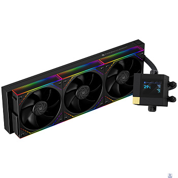 Thermalright Система водяного охлаждения Core Matrix 360 Vision ARGB Black / 3x120mm ARGB PWM Fans / TRCM360VAB