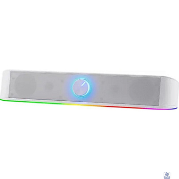 Defender Саундбар Adiemus белый,6 Вт,RGB,питание от USB Redragon [71848]