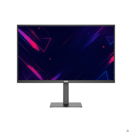CBR LCD Монитор 27" MG-2704, IPS, UHD 4K 3840x2160, 160Гц, 1мс, 350Кд/м2, Динамики 2*5W, HAS, Pivot, 2*DP/2*HDMI, внешний БП, черный, кабель DP [LCD-MG2704-OPC]