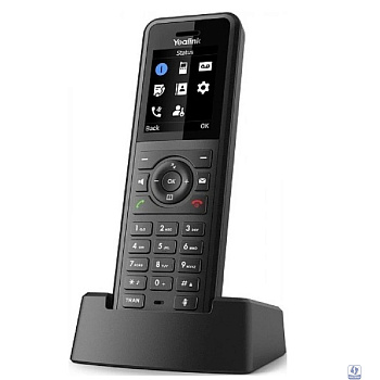 Yealink W57R Трубка SIP, степень защиты IP54, HD звук, вибросигнал, FNR, быстрая зарядка, для W70B/W80B/W90B