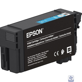 Epson C13T40D240 картридж для Epson для SC-T3100/5100, 50 мл, голубой (LFP)