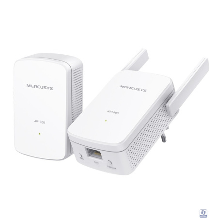 Повреждение упаковки Mercusys MP510 KIT AV1000 Комплект гигабитных Wi-Fi адаптеров Powerline