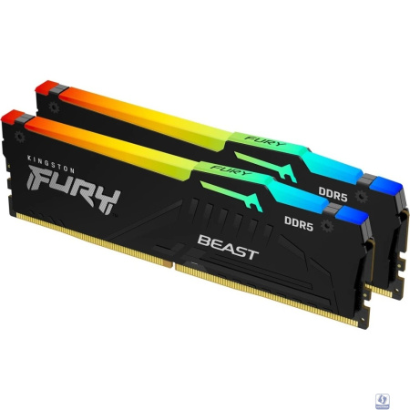 Kingston DDR5 DIMM 64GB 5600MT/s CL36 (Kit of 2) FURY KF556C36BBE2AK2-64