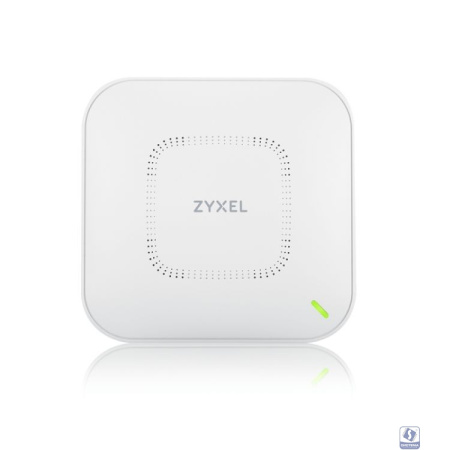 Zyxel NebulaFlex Pro WAX650S, Гибридная точка доступа WiFi 6, 802.11a/b/g/n/ac/ax (2,4 и 5 ГГц), MU-MIMO, Smart Antenna, антенны 4x4, до 1200+2400 Мбит/с, 1xLAN 5GE, 1xLAN GE, PoE, защита от 4G/5G, от