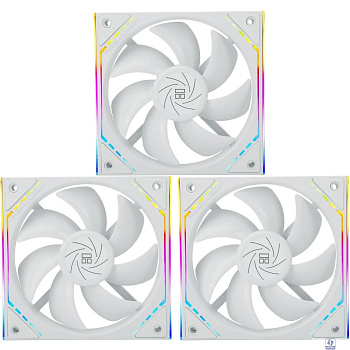 Thermalright Комплект вентиляторов (3 шт.) TL-M12W X3 (Pack of 3) / ARGB / 120mm PWM / TRTLM12W.3P