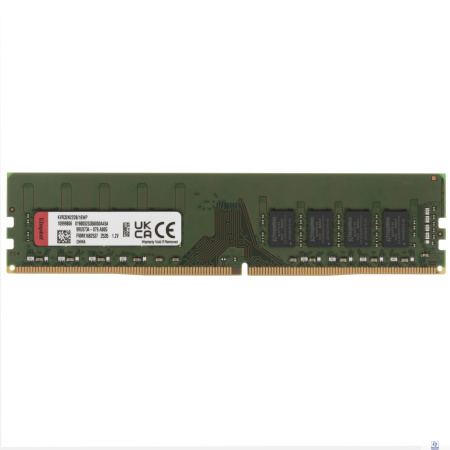 Kingston DDR4 DIMM 16GB KVR32N22D8/16WP PC4-25600, 3200MHz, CL22