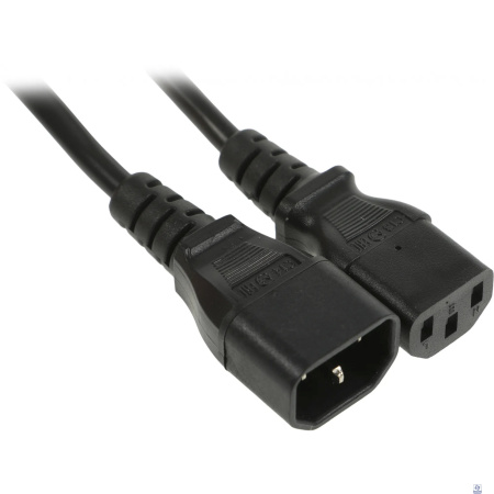 Rexant (04-2724) Шнур сетевой IEC 320 C13 – IEC 320 C14 3x0,75мм?, длина 3м