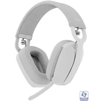 Гарнитура/ Logitech ZONE Vibe 100 Bluetooth Headset  - OFF WHITE