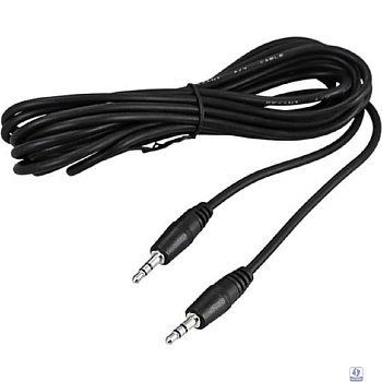 Rexant (17-4105) Шнур Стерео 3,5мм штекер - Стерео 3,5мм штекер, 5м