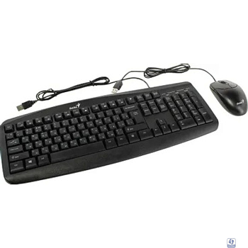 Клавиатура + мышь Genius Smart KM-200  [31330003402/31330003416]