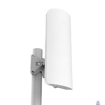 MikroTik RB911G-2HPnD-12S Mant Box 2 12s Точка доступа с секторной антенной 120градусов, 2,4Ghz