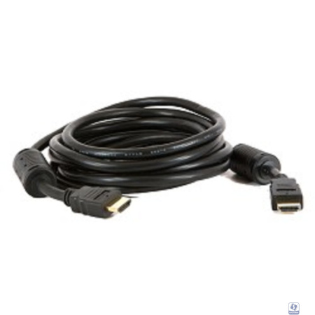 5bites APC-014-075 Кабель  HDMI M / HDMI M V1.4b, высокоскоростной, ethernet+3D, зол.разъемы, ферр.кольца, 7.5м.