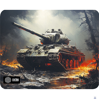 Коврик для мыши Cactus CS-MP-D04S Tank 250x200x3мм