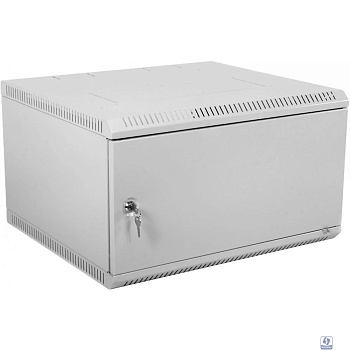 ЦМО Шкаф телекоммуникационный настенный разборный 6U (600х650) дверь металл (ШРН-Э-6.650.1)