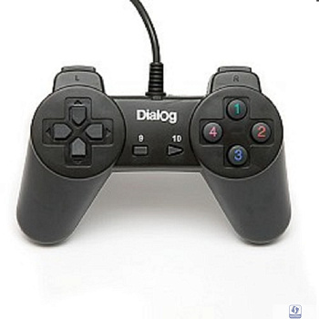 Dialog Action GP-A01, черный 