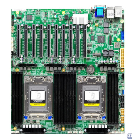 MB Gooxi G2DERO-B-PK2, 2xSP3 AMD EPYC 7001/7002/7003, 16xDDR4 ECC REG, 2xSFF8643, 6* PCI-E 4.0 x8, 4* PCI-E 4.0 x16, M.2 PCIe x4 2280, 2x1GbE LAN i350, IPMI, VGA, COM, 2*USB 3.0, E-ATX
