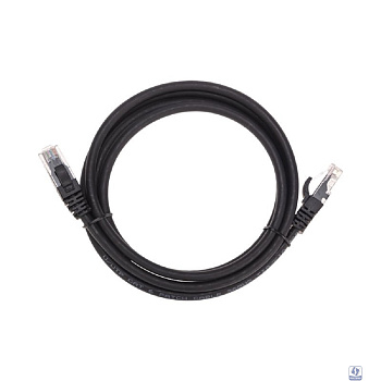 Rexant (02-0292-105) Патч-корд U/UTP, CAT 6, RJ45-RJ45, 26AWG, LSZH, черный, 1,5м