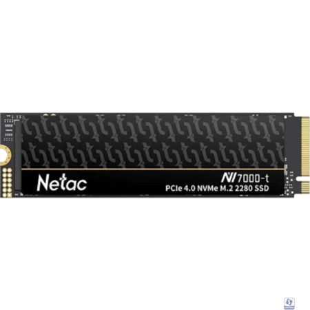 Накопитель SSD Netac PCIe 4.0 x4 4TB NT01NV7000T-4T0-E4X NV7000-t M.2 2280 1.91 DWPD