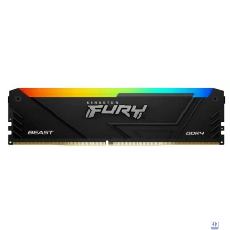 Kingston DDR4 DIMM 16GB 3200MHz KF432C16BB12A/16 Fury Beast RGB RTL Gaming PC4-25600 CL16 