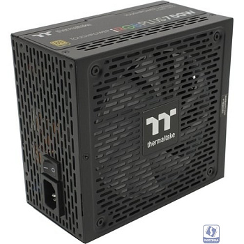 Блок питания Thermaltake ATX 750W Toughpower iRGB Plus 80+ gold (24+4+4pin) APFC 140mm fan color LED 9xSATA Cab Manag RTL [PS-TPI-0750F3FDGE-1]